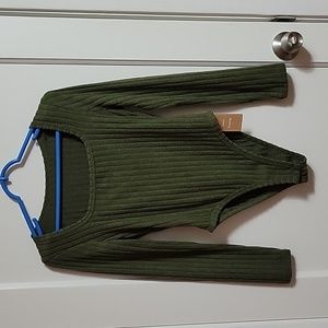 Shein French bodysuit